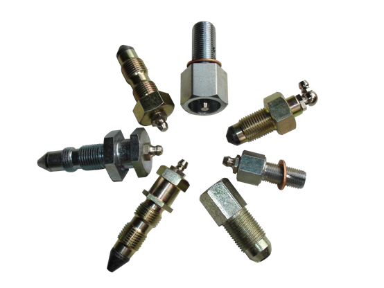 履帶油壓調整組黃油嘴 excavator track adjuster grease nipples