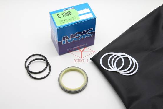 CAT E120B履帶調整油封修理包 Track Adjuster seal kit