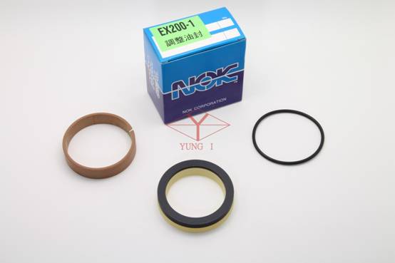 HITACHI EX200-1履帶調整油封修理包 Track Adjuster seal kit