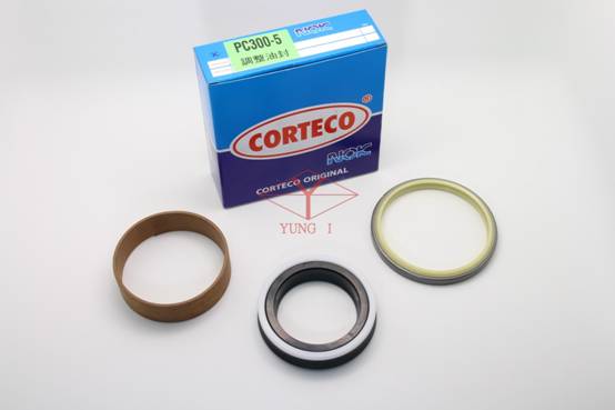 KOMATSU PC300-5履帶調整油封修理包 Track Adjuster seal kit