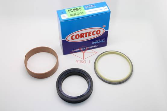KOMATSU PC400-5履帶調整油封修理包 Track Adjuster seal kit