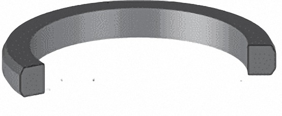 D ring Sectional view