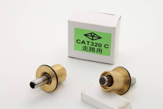  CAT 320C 行走 走路 操作桿 子彈頭 Pilot Pusher