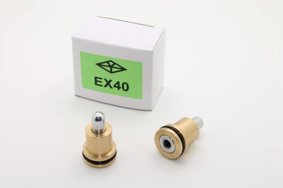  EX40挖土機 操作桿子彈頭Pilot Pusher