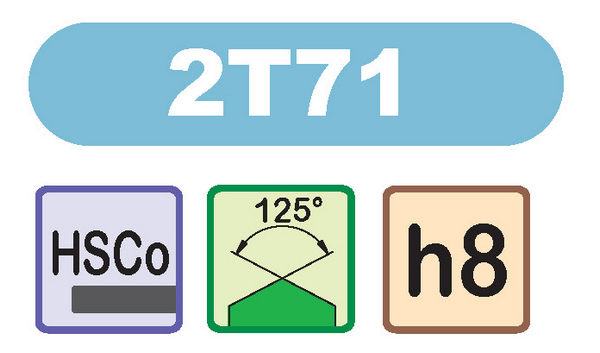 2T71 HSCO 125 H8