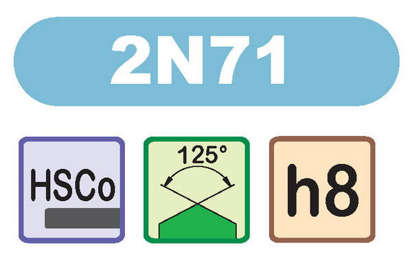 2N71 HSCO 125 H8