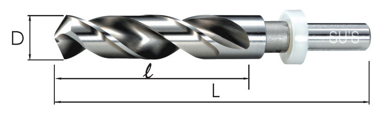 2N71- 諾氏高鈷鑽頭