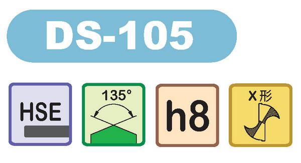 DS105 135 H8 X