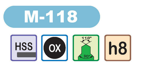 M118 OX 118 H8