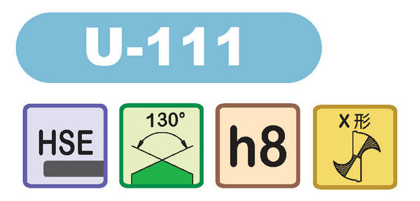 U111 HSE 130 H8 X