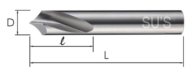 Solid Carbide NC Spotting Drills-90 degrees -90°鎢鋼NC定點鑽頭