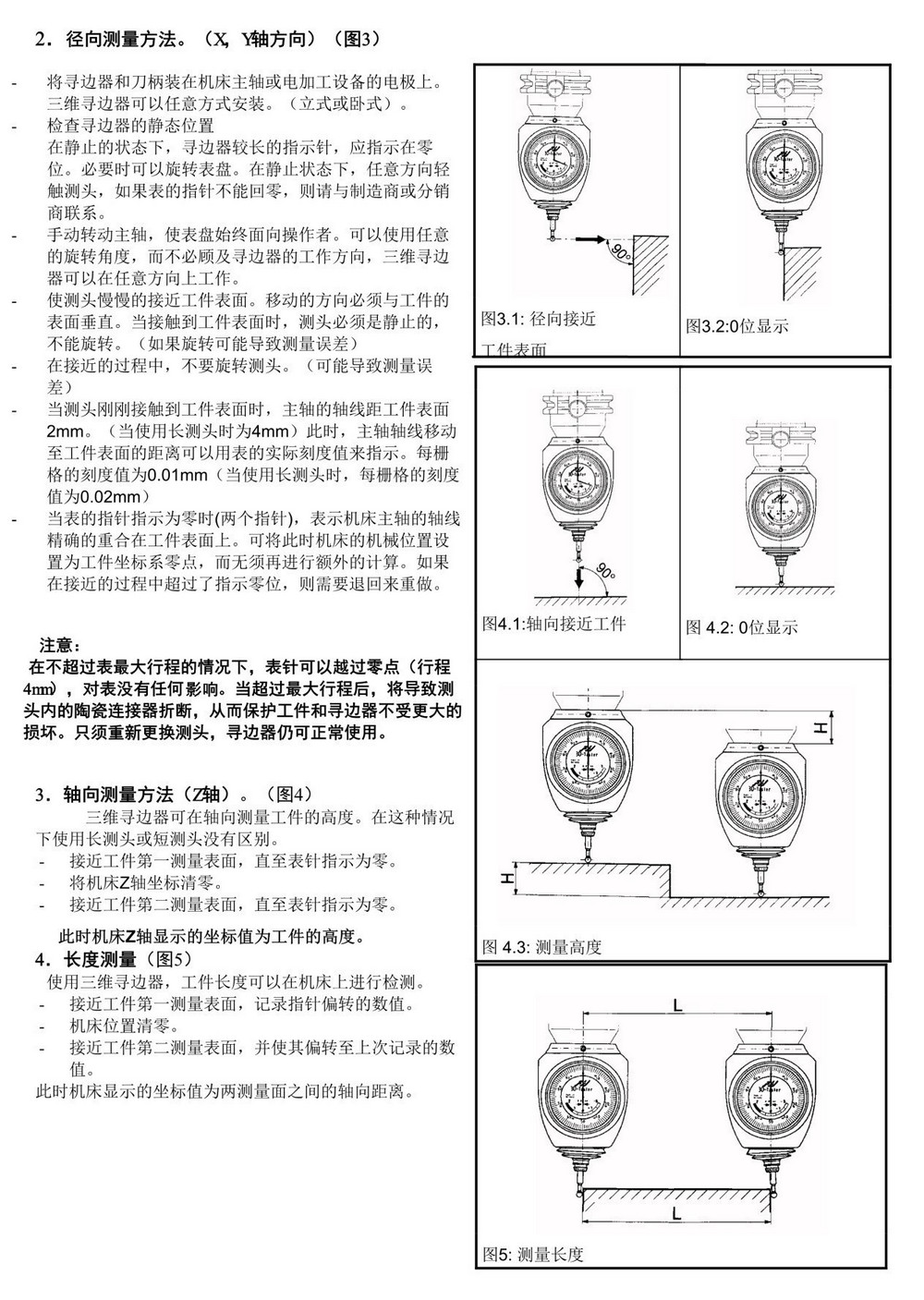 3D-80.360.00 HAIMER 3D Taster 說明書手冊2 3D-80.360.00 HAIMER 3D Taster 說明書手冊2