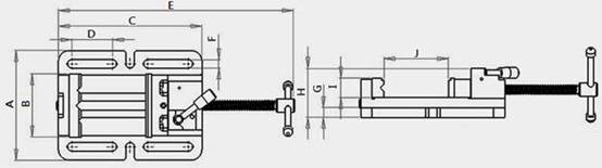 精密快速鋼爪虎鉗 CC-103G SUPER QUICK JAW VISE