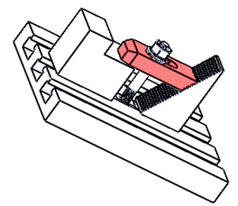 齒型壓板 CK-SC Step clamp