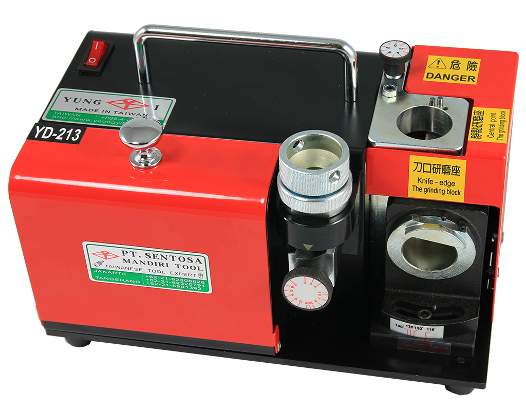 鑽頭研磨機 鑽頭磨刀機 Drill Re-sharpening Machine