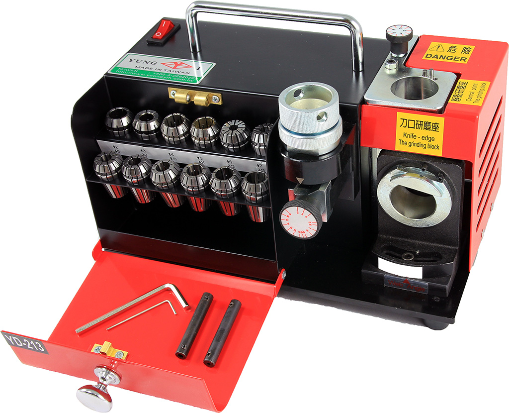 鑽頭研磨機 鑽頭磨刀機 Drill Re-sharpening Machine