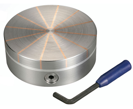 強力圓型星目永久磁盤 Powerful Round Star-Pole Permanent Magnetic Chuck