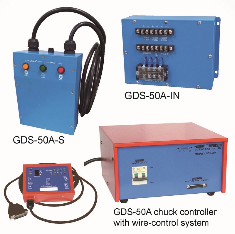 永磁電磁盤控制器 Permanent Electromagnetic Chuck Controller